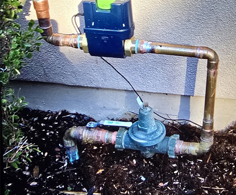 water-pressure-regulator